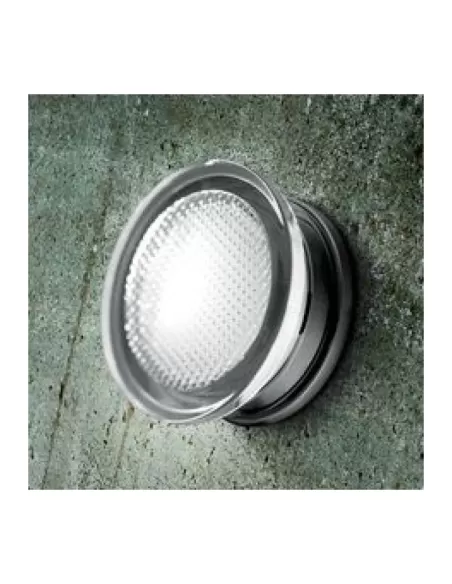 Kioto lámpara pared techo gx53 cfl 1x9w transp // gris